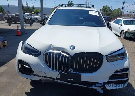 2021 BMW X5 xDrive40I from USA, damaged, VIN 5UXCR6C08M9H19629
